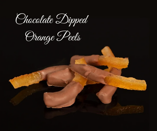 Chocolate Dipped Orange Peels